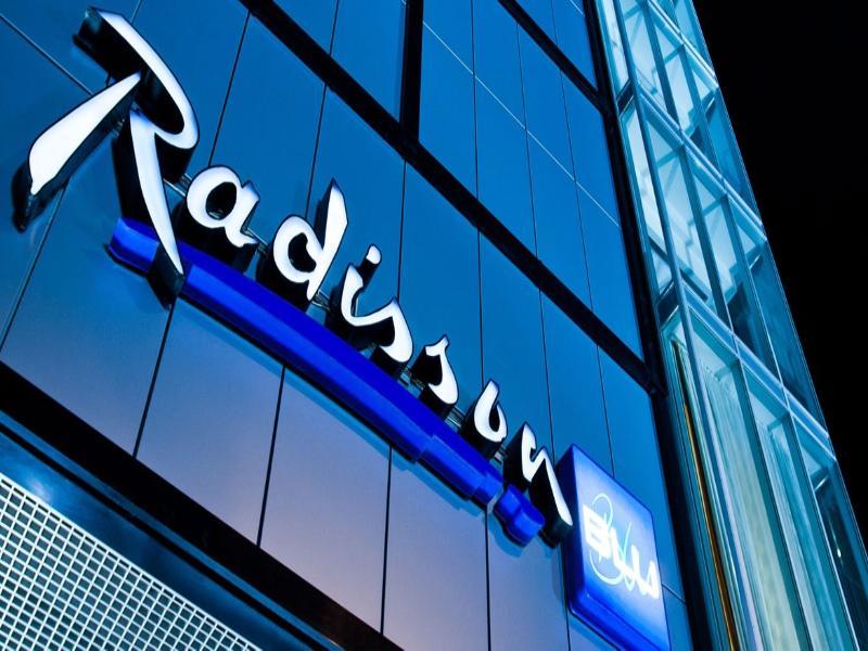 Radisson Blu Shanghai Pudong Jinqiao Hotel Exterior photo